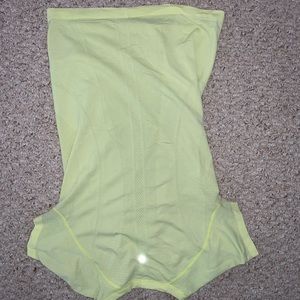 Lululemon Swiftly Tech short sleeve yellow sz.8